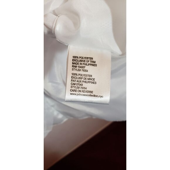 NWT Size 8 American Princess White Dress / Wedding / Easter / Party - Picture 6 of 7